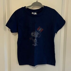 Uncle Sam Snoopy T Shirt Size 3T